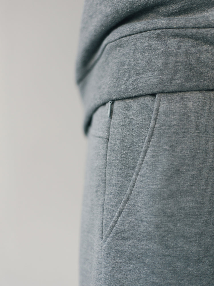 Sweatpants STONE | WIDE-LEG