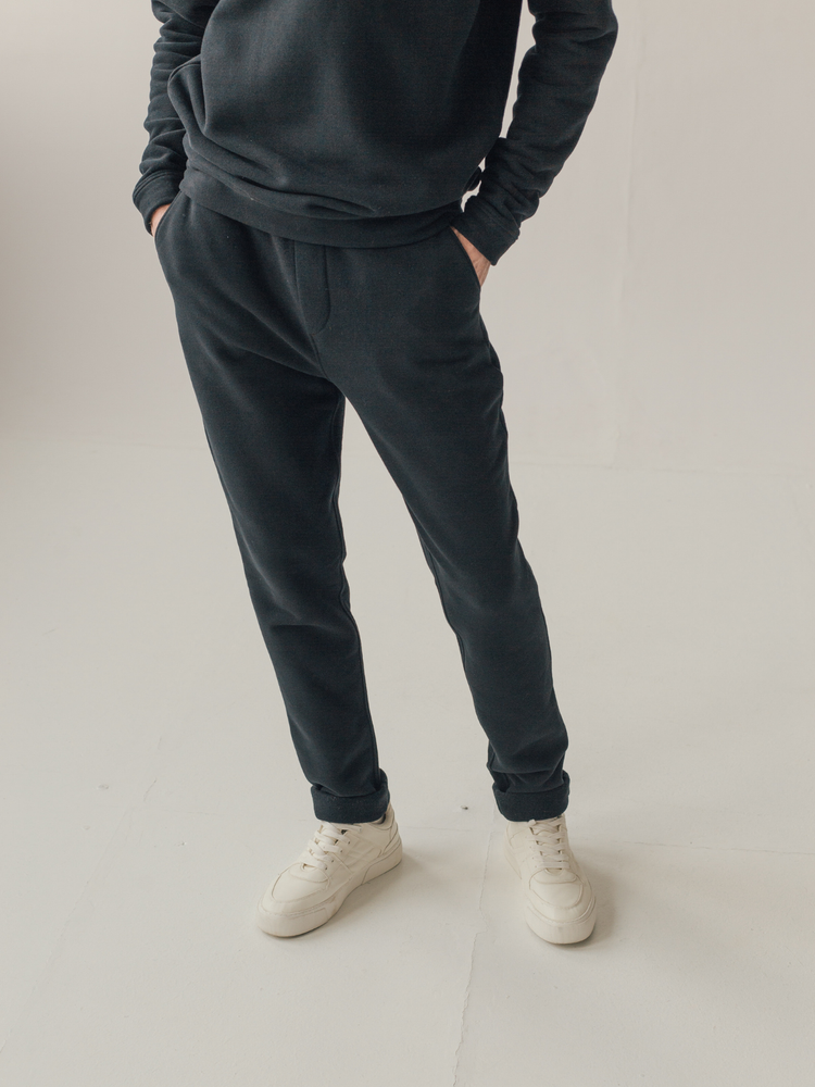 Sweatpants BLACK | VELVET FLEECE
