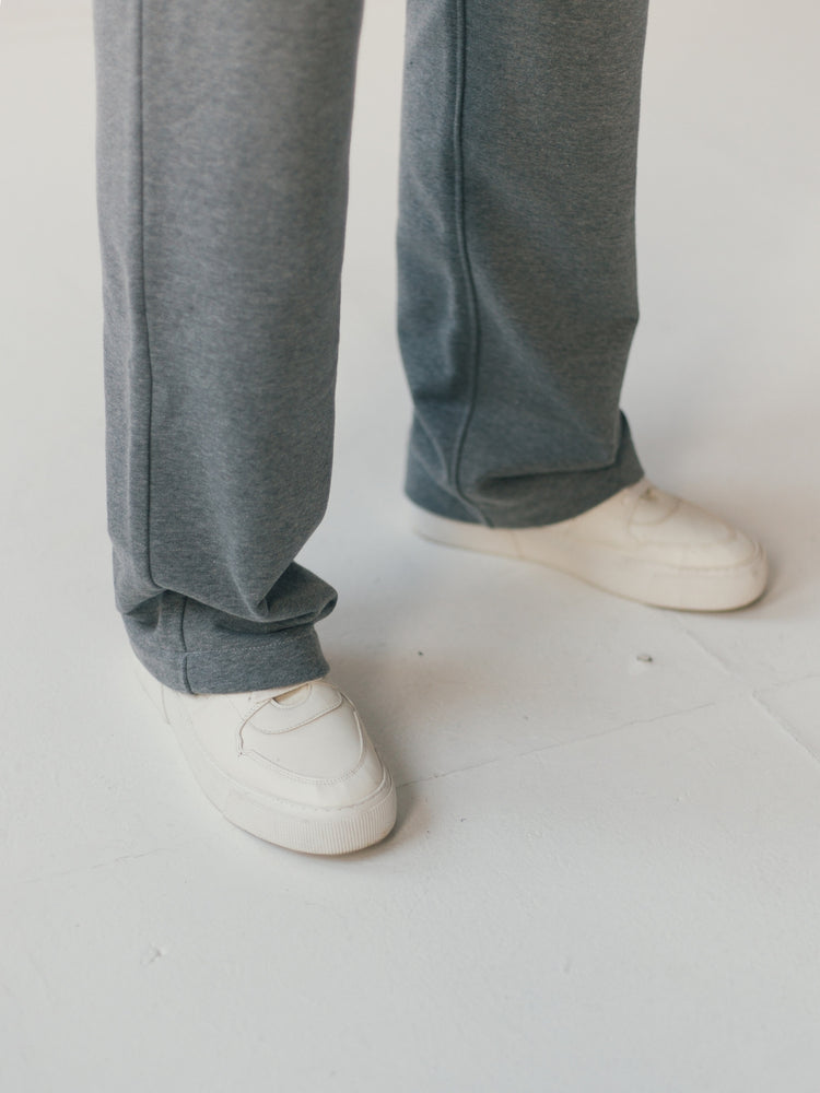 Sweatpants STONE | WIDE-LEG