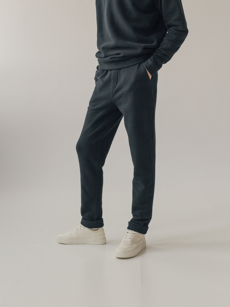 Sweatpants BLACK | VELVET FLEECE