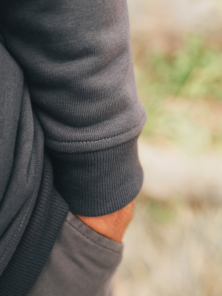 Crewneck TETON GREY | NOWOŚĆ