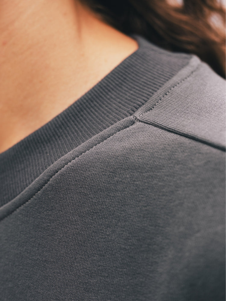 Crewneck TETON GREY | NOWOŚĆ