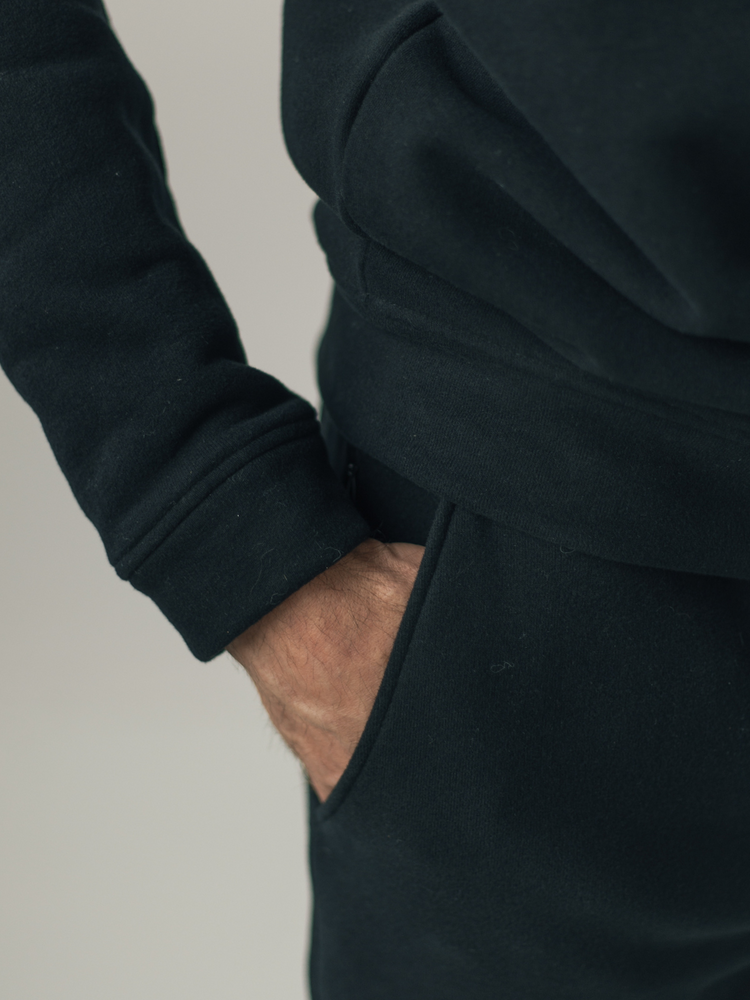 Sweatpants BLACK | VELVET FLEECE