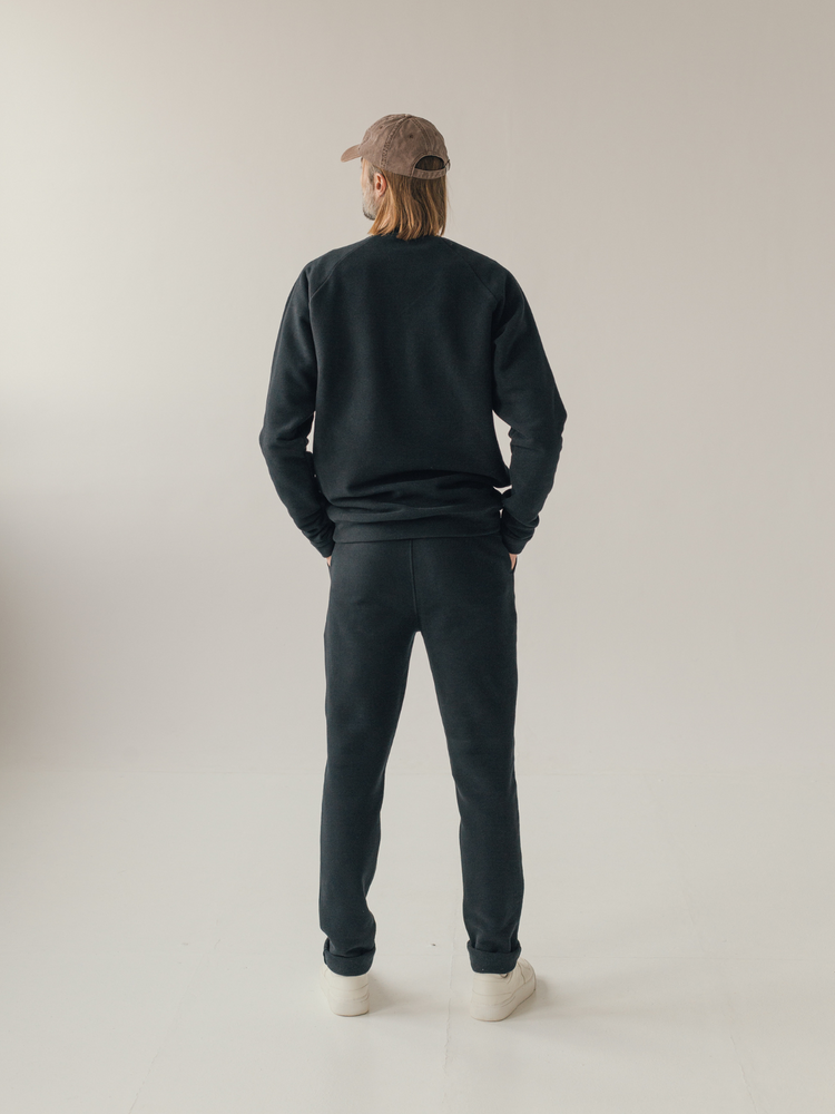 Sweatpants BLACK | VELVET FLEECE