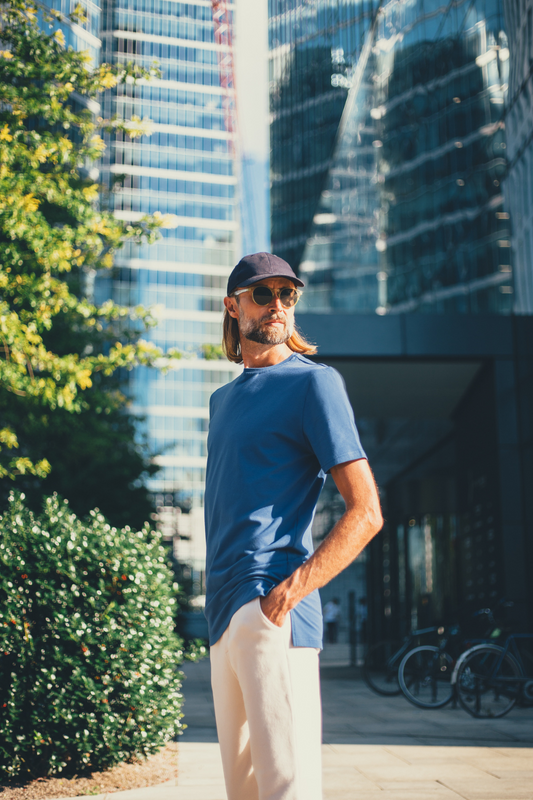 T-shirt WAIKAWA BLUE | Back in stock!