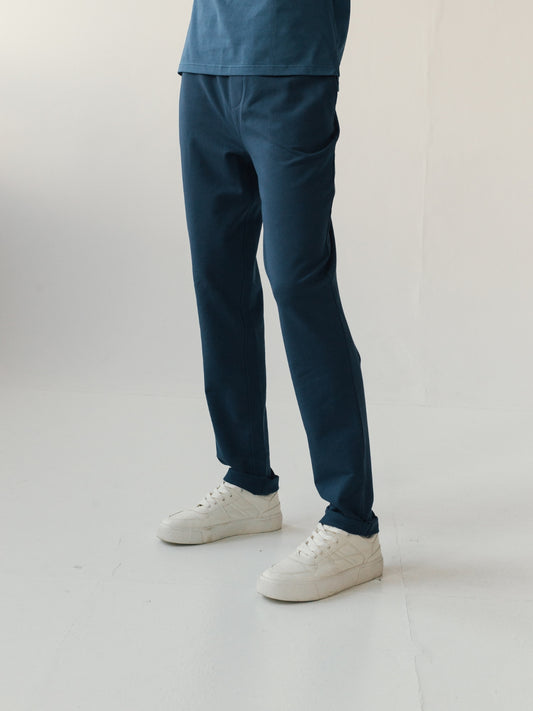 Joggers WAIKAWA DARK BLUE | Ostatnie rozmiary