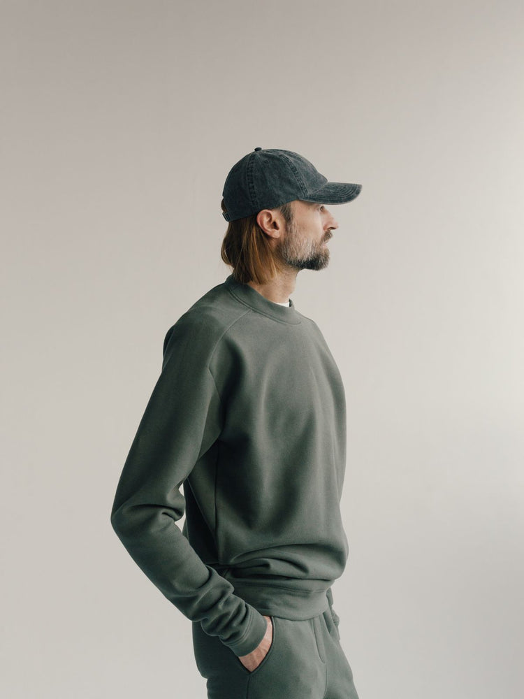 Crewneck FOREST | VELVET FLEECE