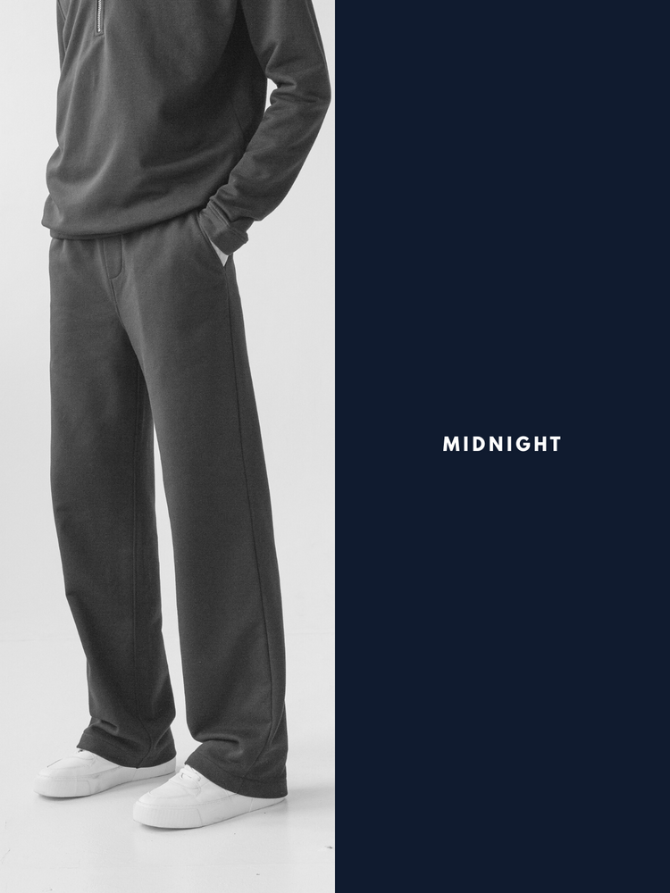 Sweatpants MIDNIGHT | WIDE-LEG | NOWOŚĆ