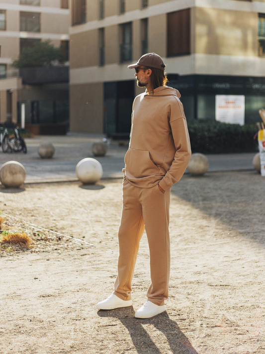 Hoodie LIGHT WALNUT | NOWOŚĆ
