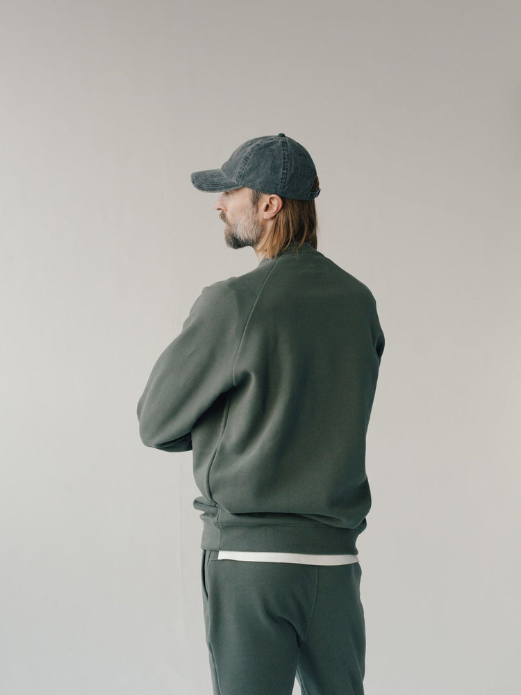 Crewneck FOREST | VELVET FLEECE