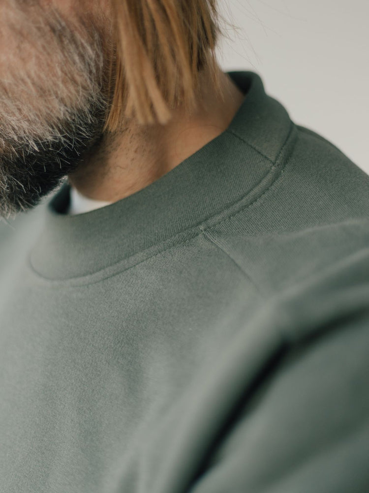 Crewneck FOREST | VELVET FLEECE