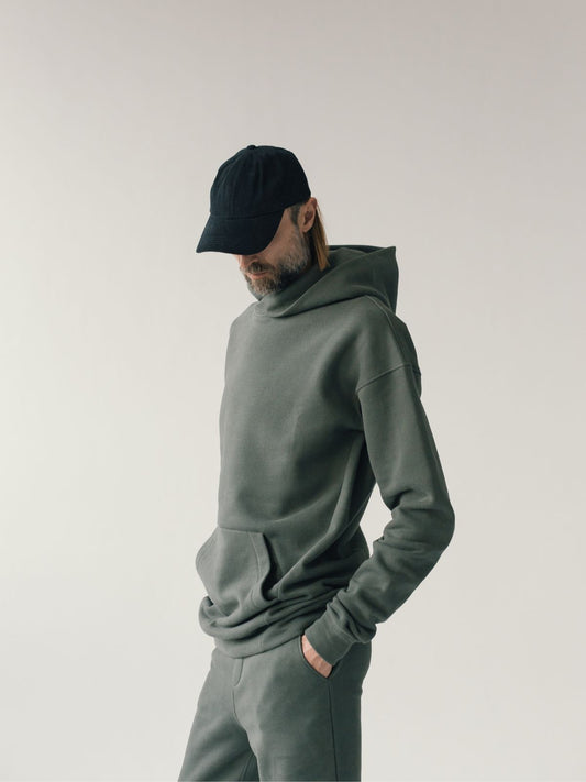 Hoodie FOREST | VELVET FLEECE