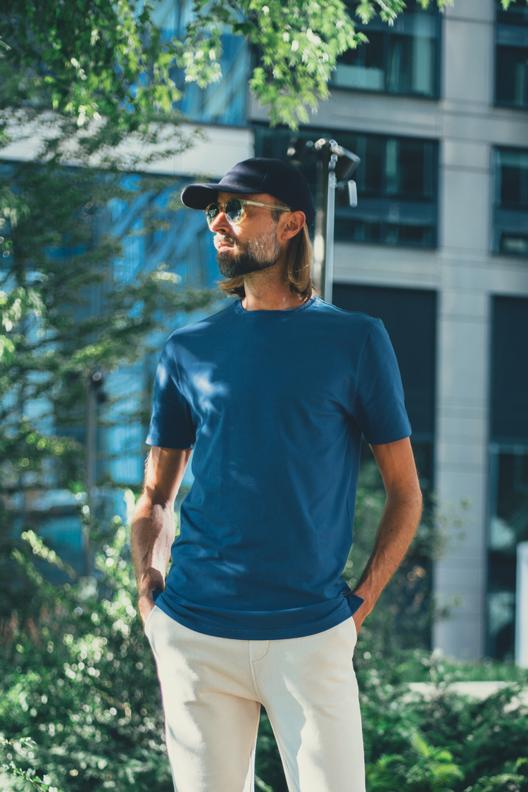 T-shirt WAIKAWA BLUE | Ostatnie rozmiary