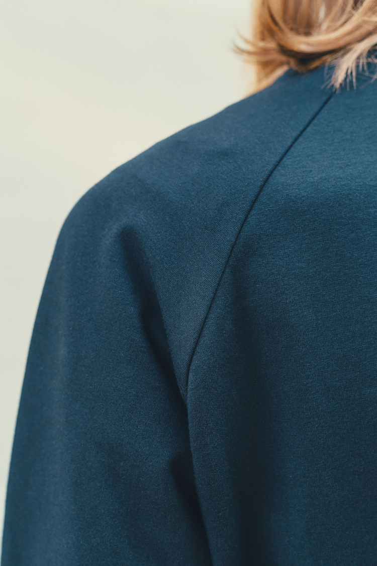 Crewneck BLACK | SOFT TERRY