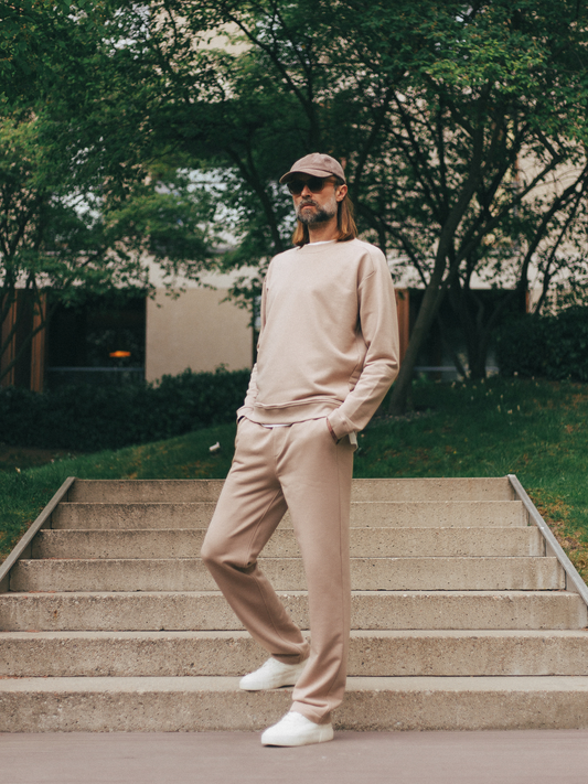 Crewneck LIGHT WALNUT | NOWOŚĆ