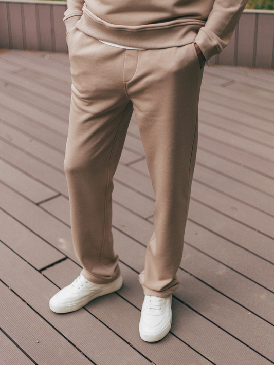 Sweatpants LIGHT WALNUT | NOWOŚĆ