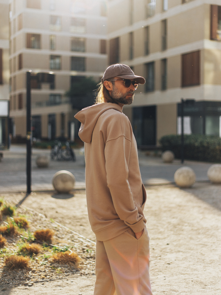 Hoodie LIGHT WALNUT | NOWOŚĆ