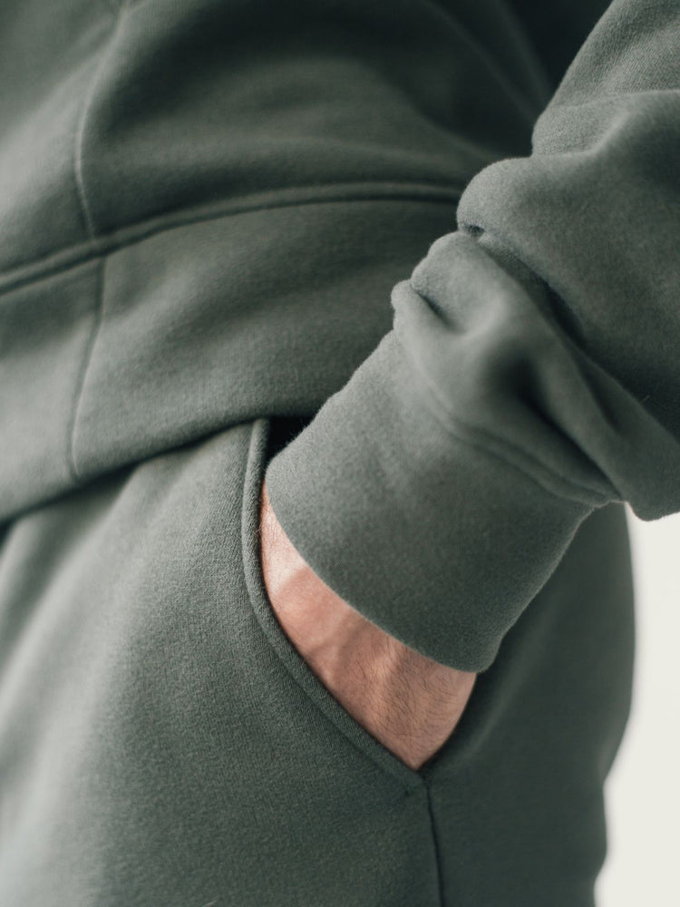 Hoodie FOREST | VELVET FLEECE