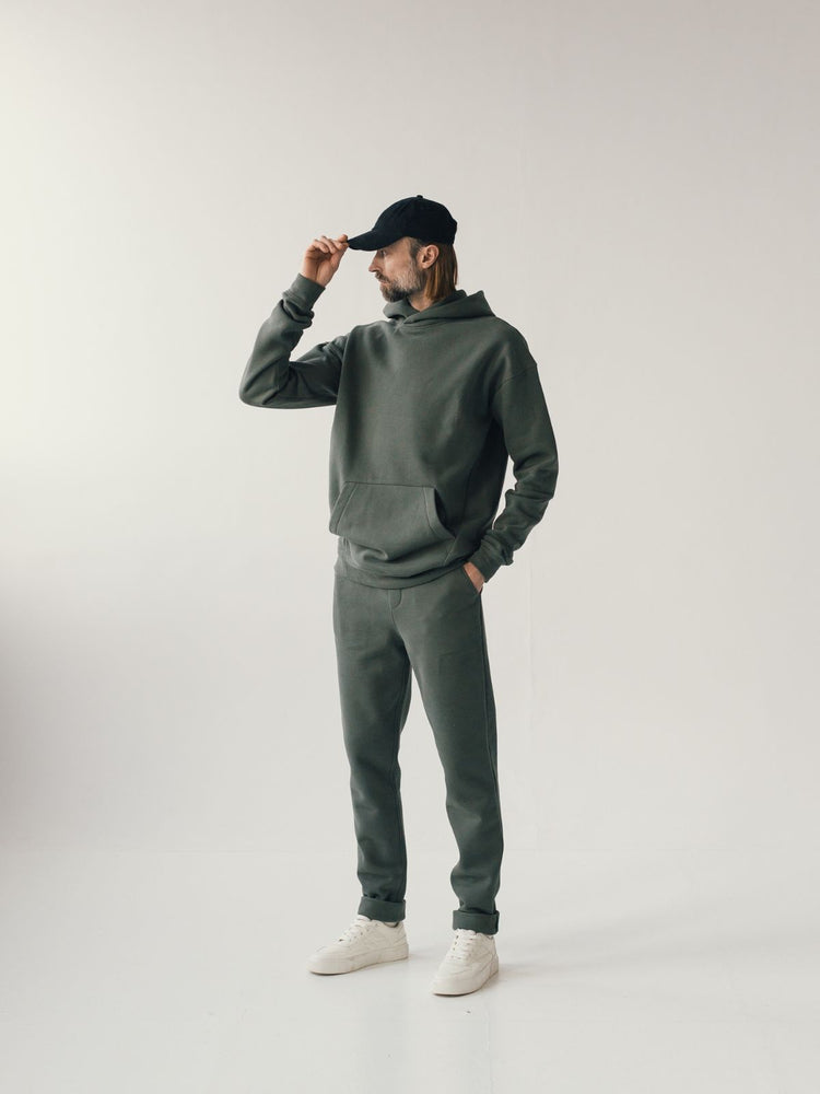 Hoodie FOREST | VELVET FLEECE