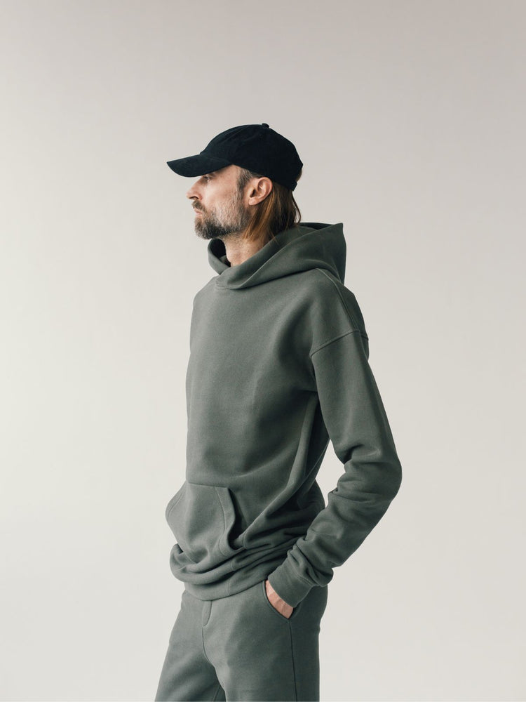 Hoodie FOREST | VELVET FLEECE