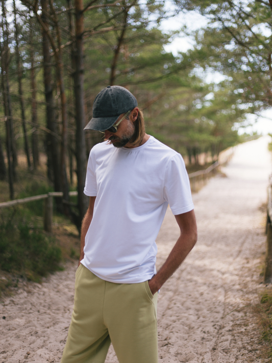 T-shirt ARCTIC WHITE