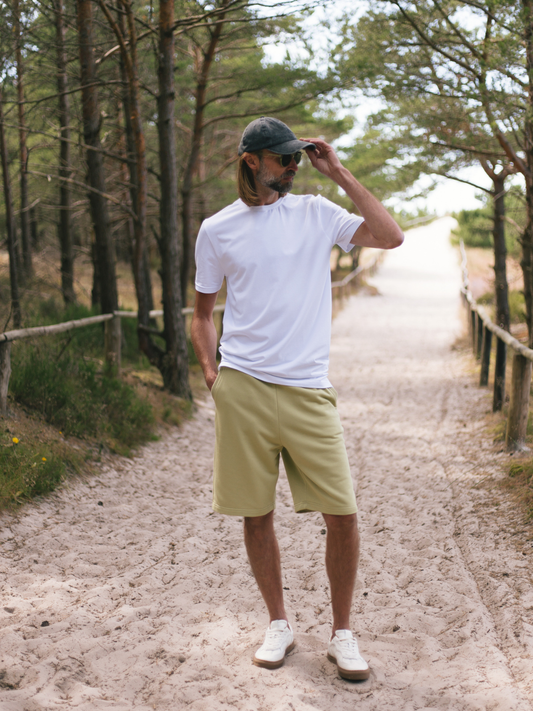 T-shirt ARCTIC WHITE