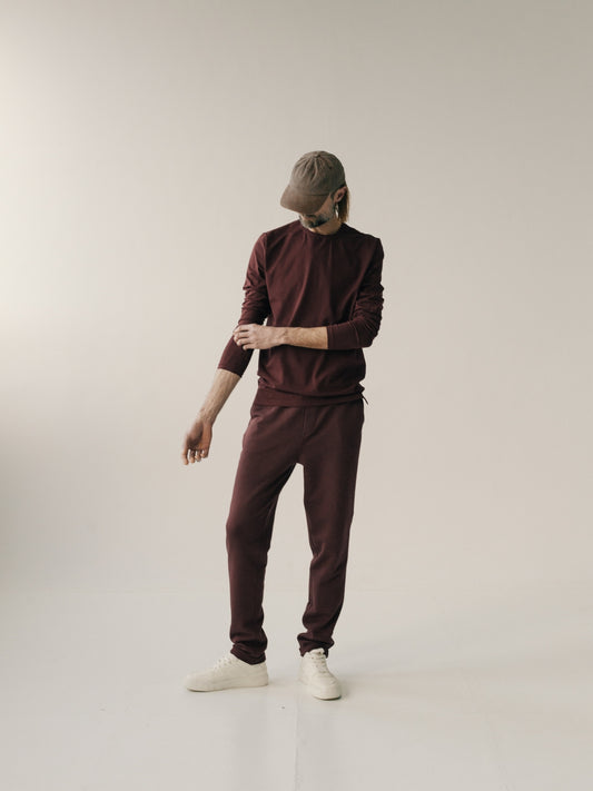 Sweatpants MALBEC