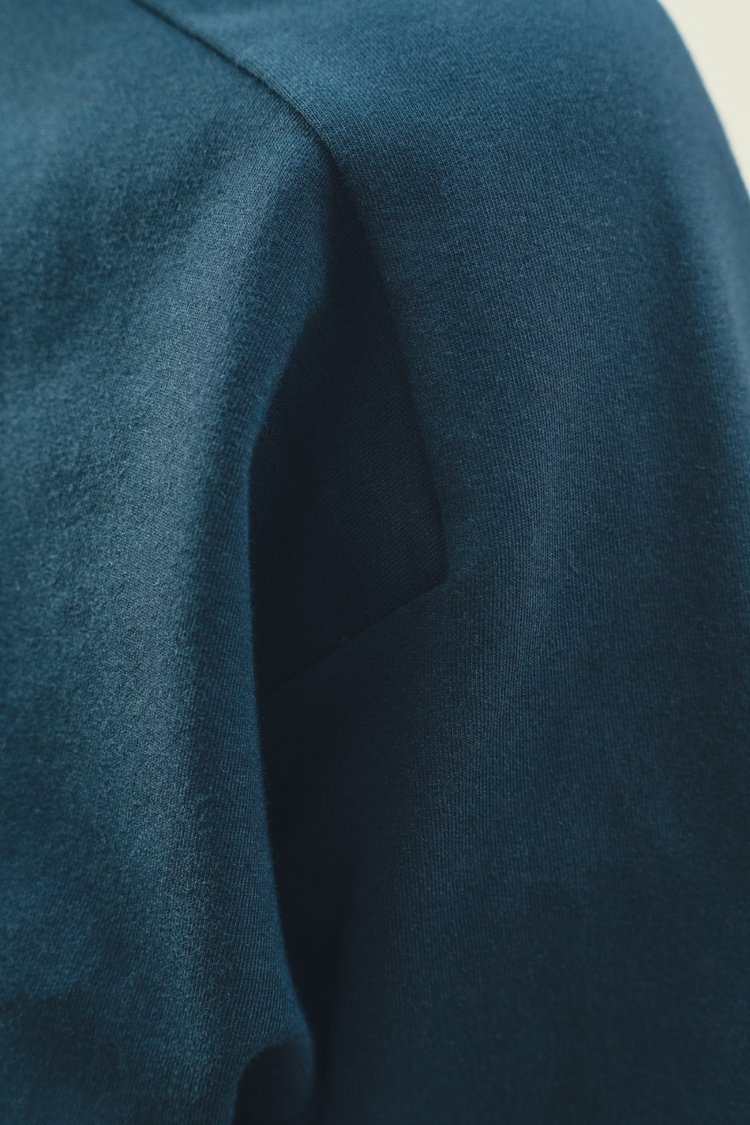Crewneck BLACK | SOFT TERRY
