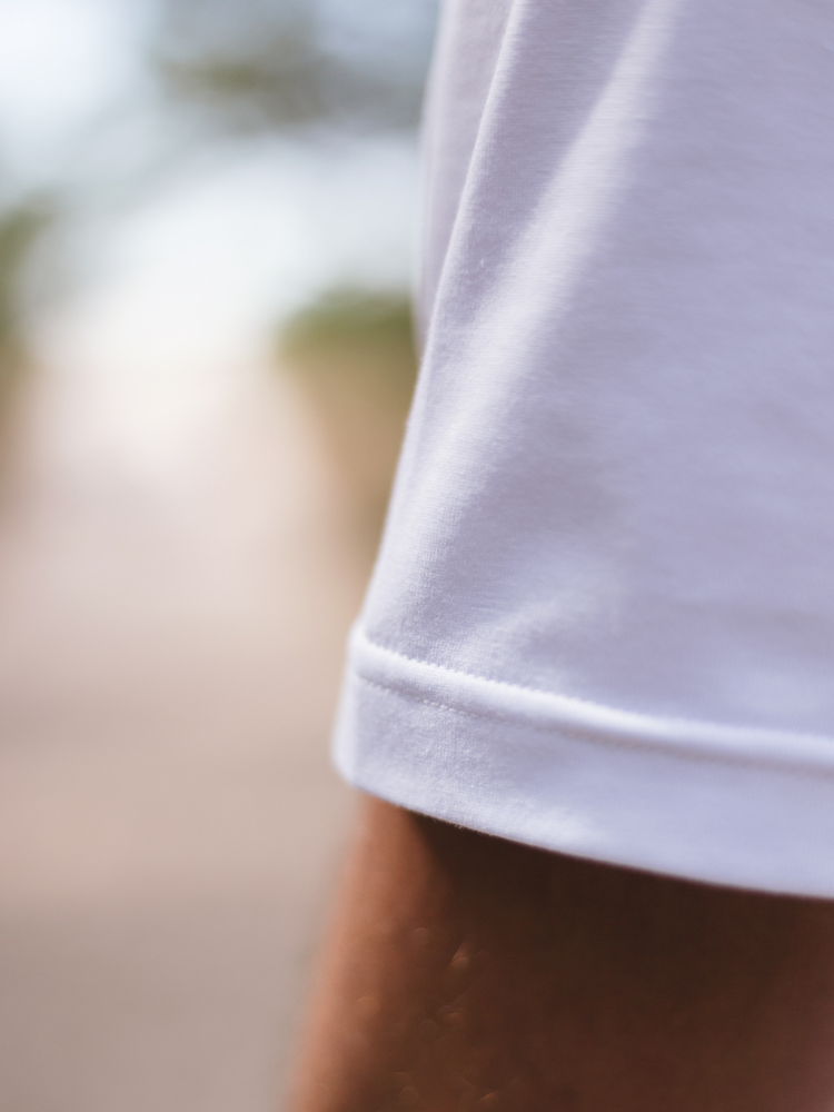 T-shirt ARCTIC WHITE