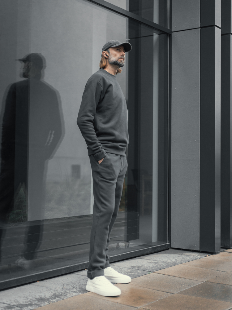 Sweatpants ANTHRA | VELVET FLEECE | nowość