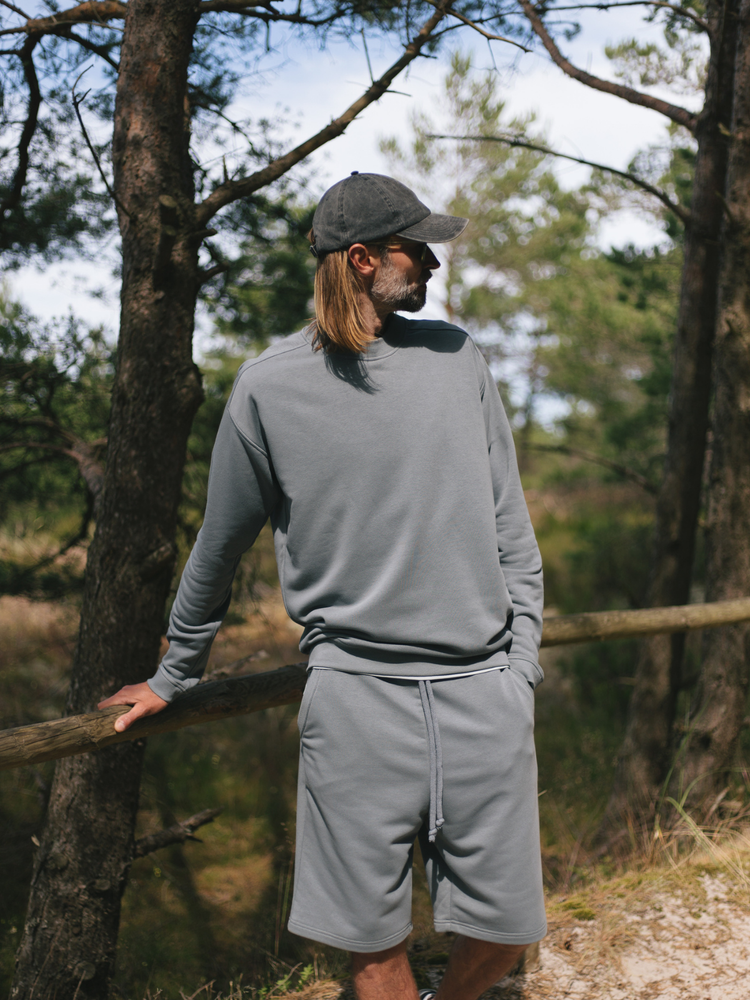 Crewneck STORMY BLUE