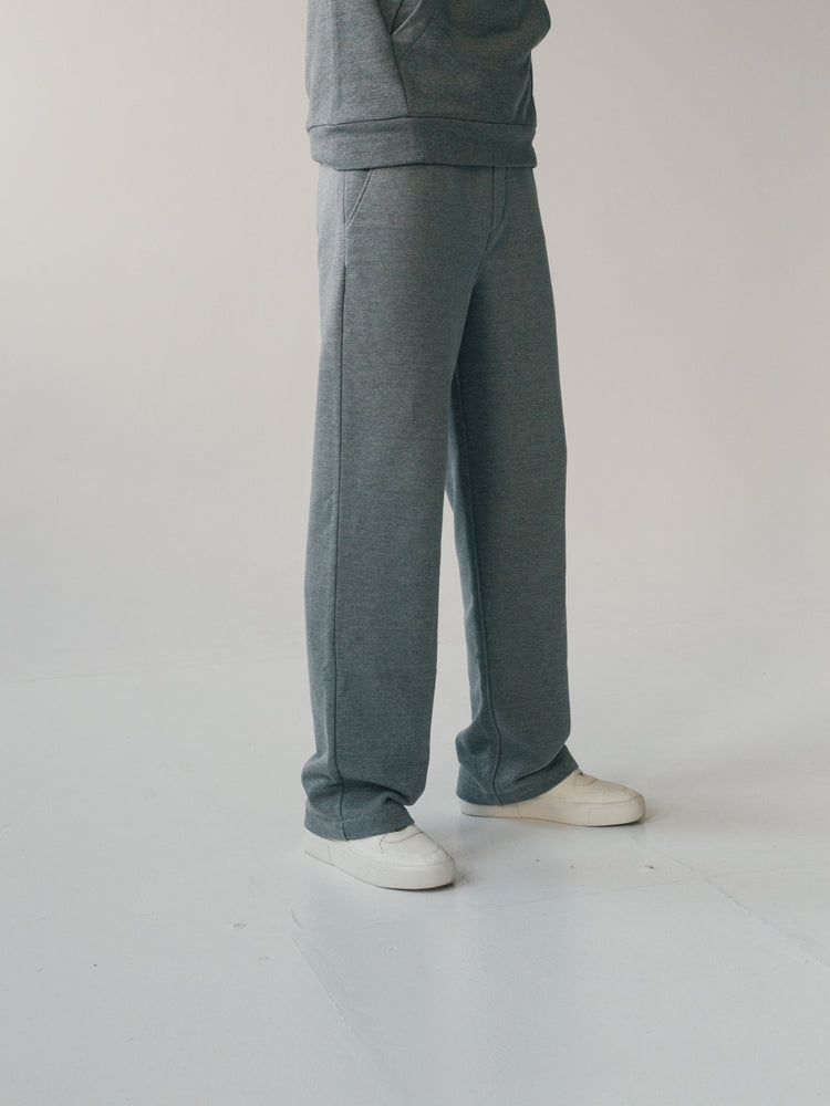 Sweatpants STONE | WIDE-LEG