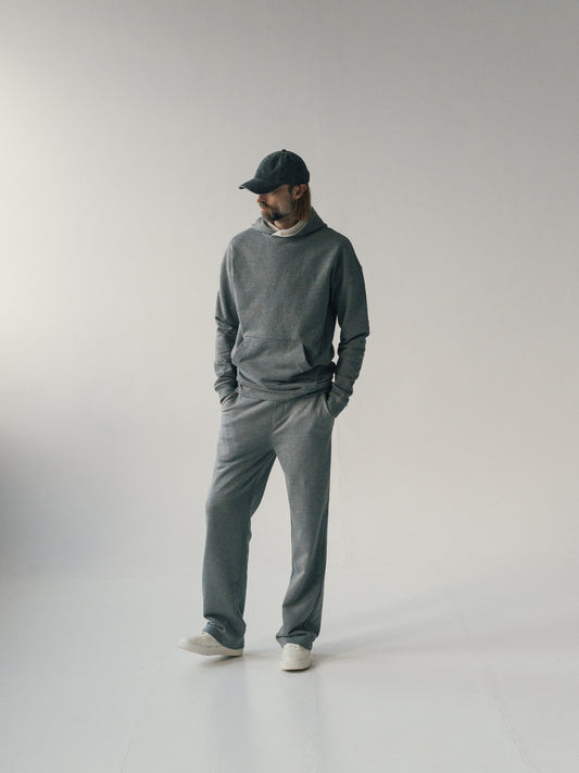 Sweatpants STONE | WIDE-LEG