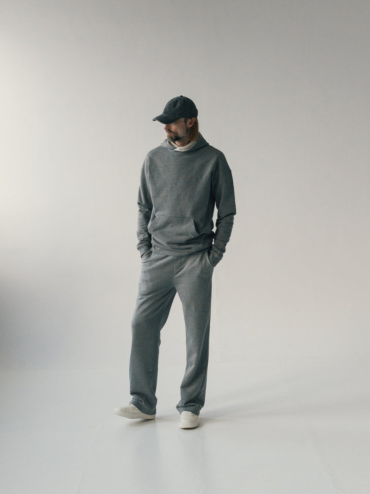 Sweatpants STONE | WIDE-LEG