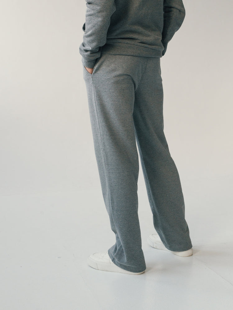 Sweatpants STONE | WIDE-LEG
