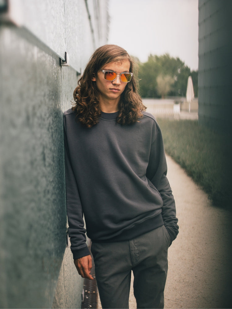 Crewneck TETON GREY | NOWOŚĆ