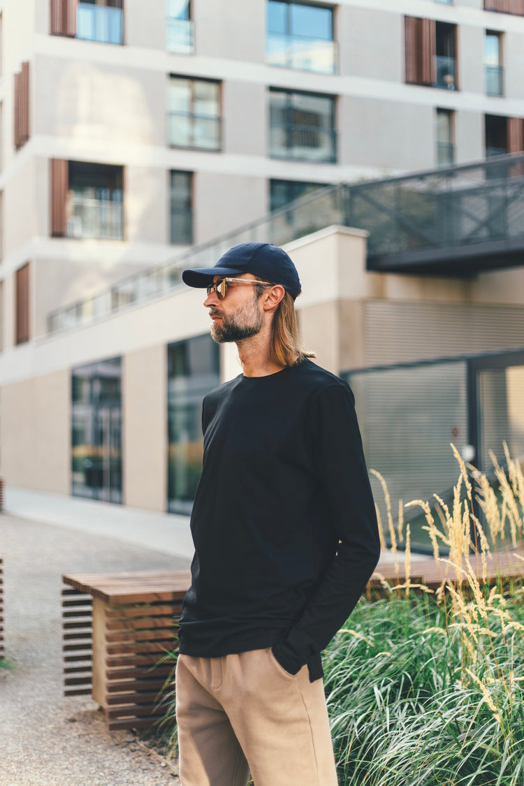 Longsleeve BLACK