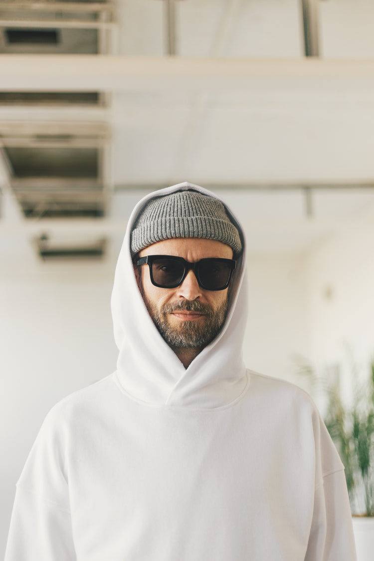Hoodie ARCTIC WHITE