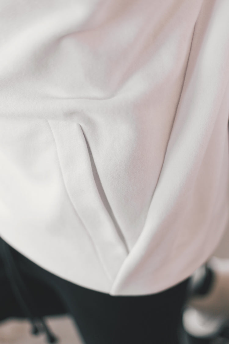 Hoodie ARCTIC WHITE