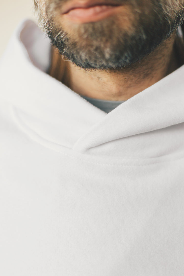 Hoodie ARCTIC WHITE