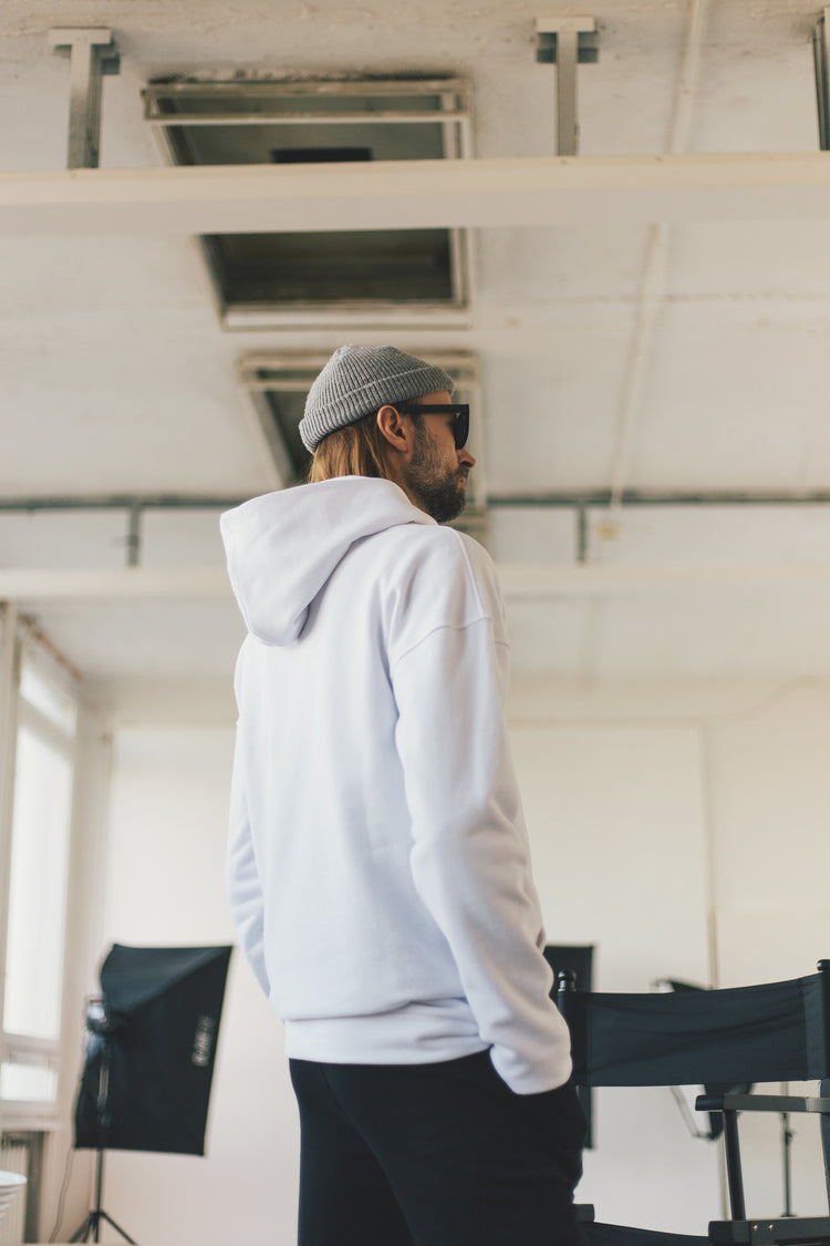 Hoodie ARCTIC WHITE
