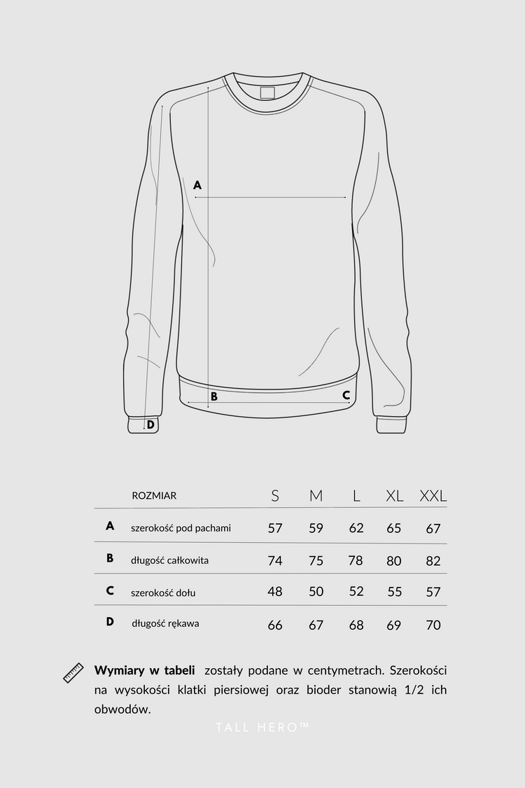 Crewneck BLUE HOUR