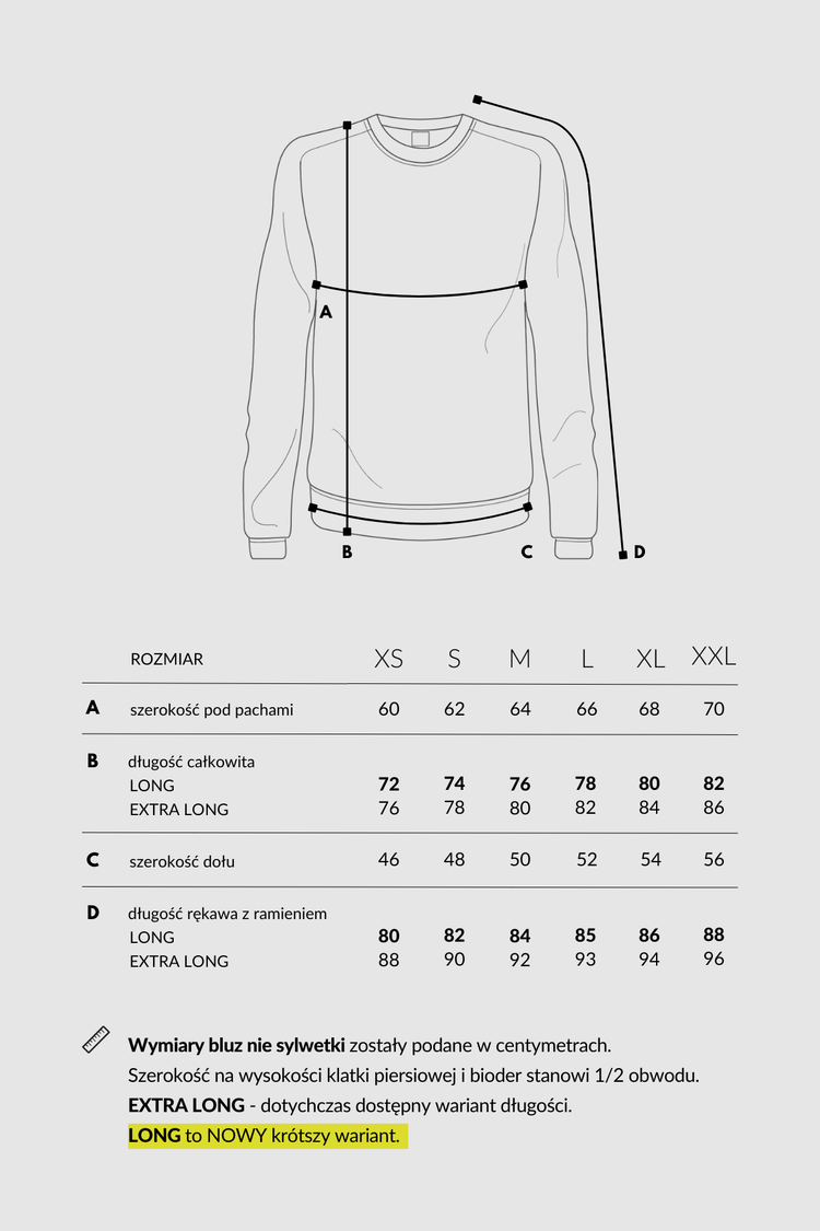 Crewneck SHADOW | Ostatnie rozmiary