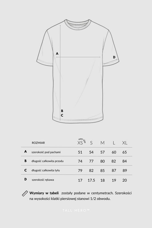T-shirt BASALT | Ostatnie rozmiary