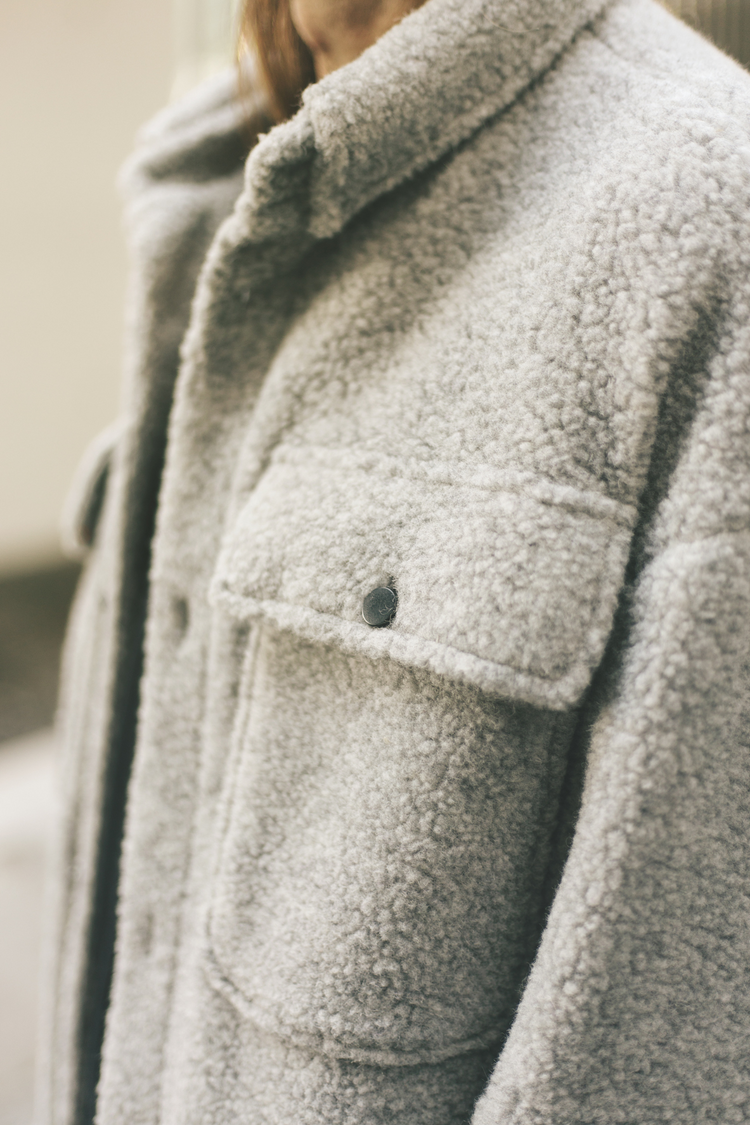 Coat STONE