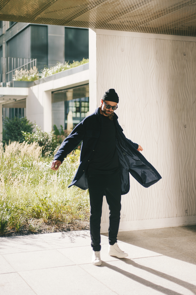 Coat MIDNIGHT