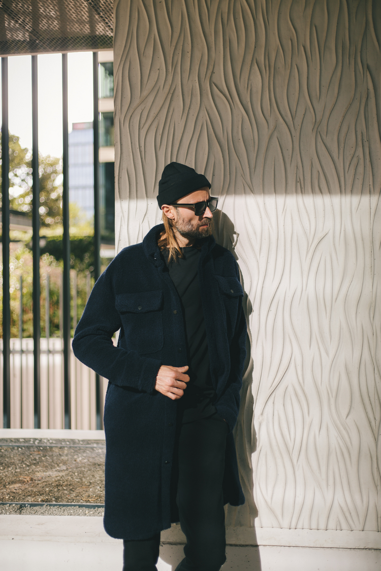 Coat MIDNIGHT