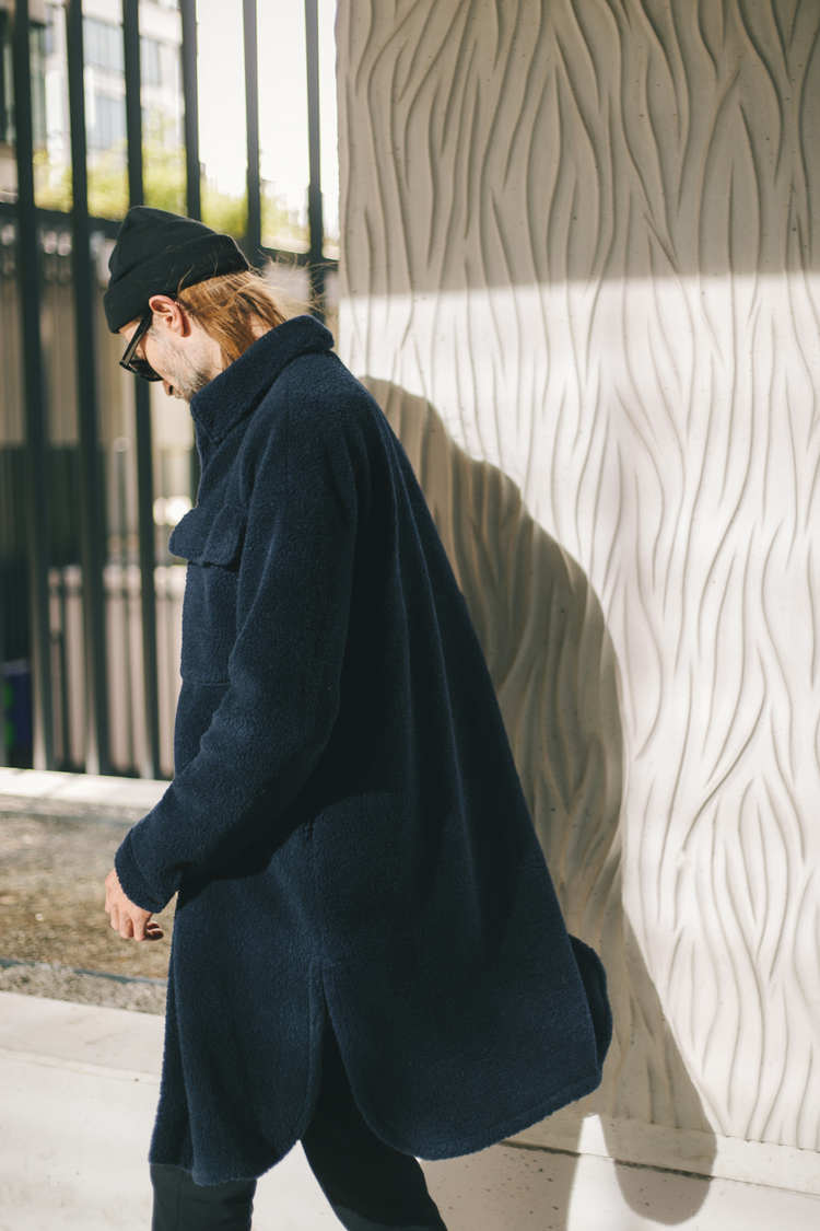 Coat MIDNIGHT