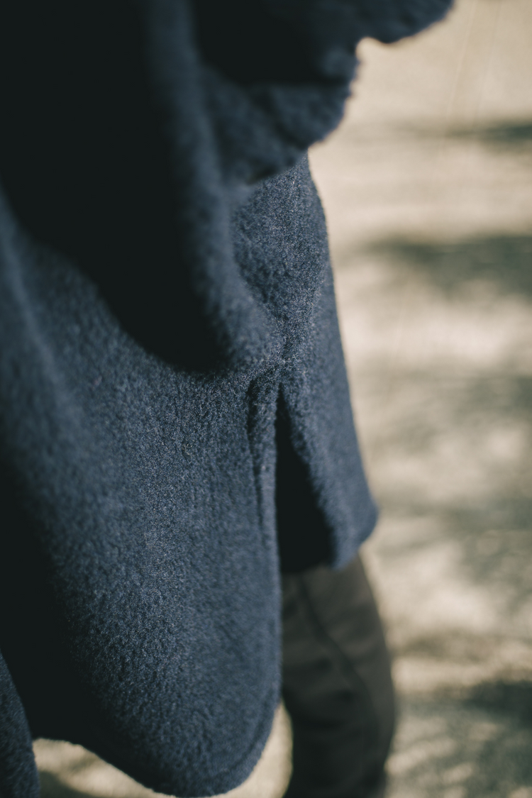 Coat MIDNIGHT
