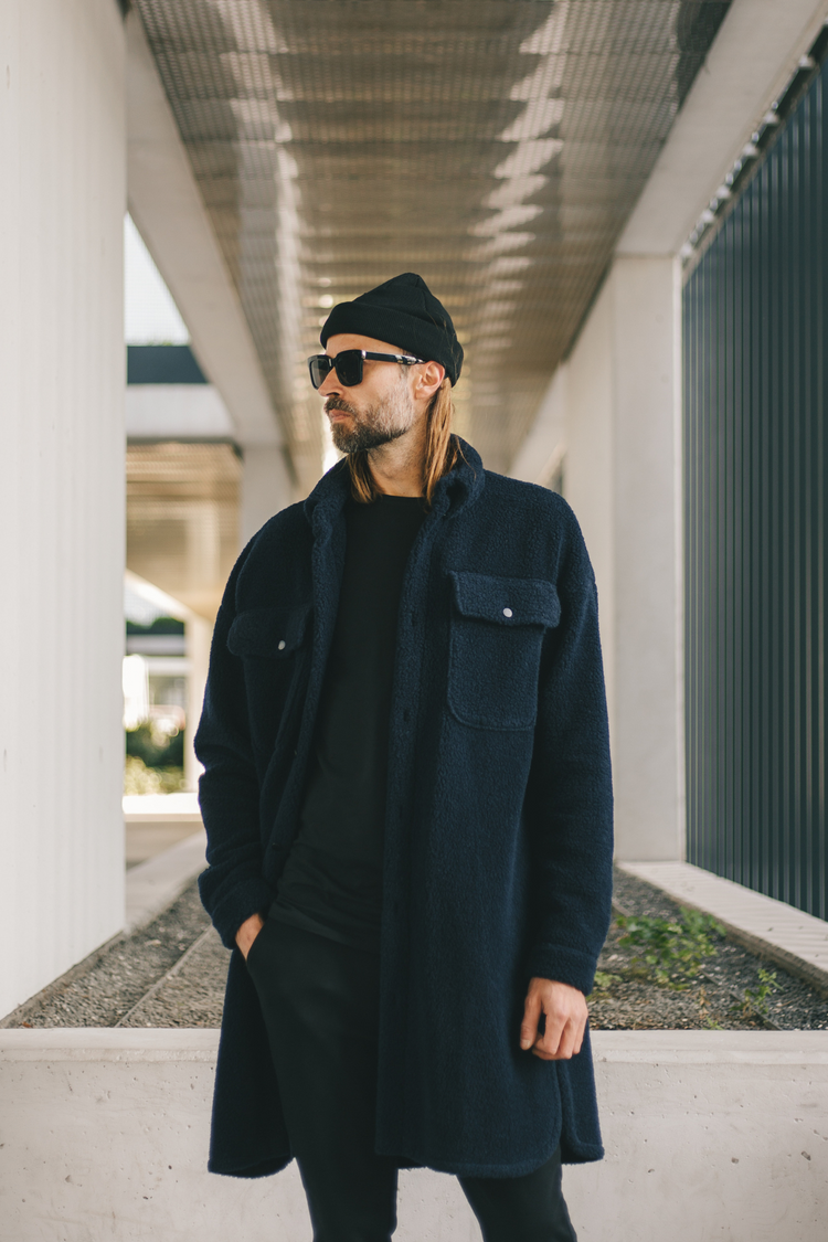 Coat MIDNIGHT